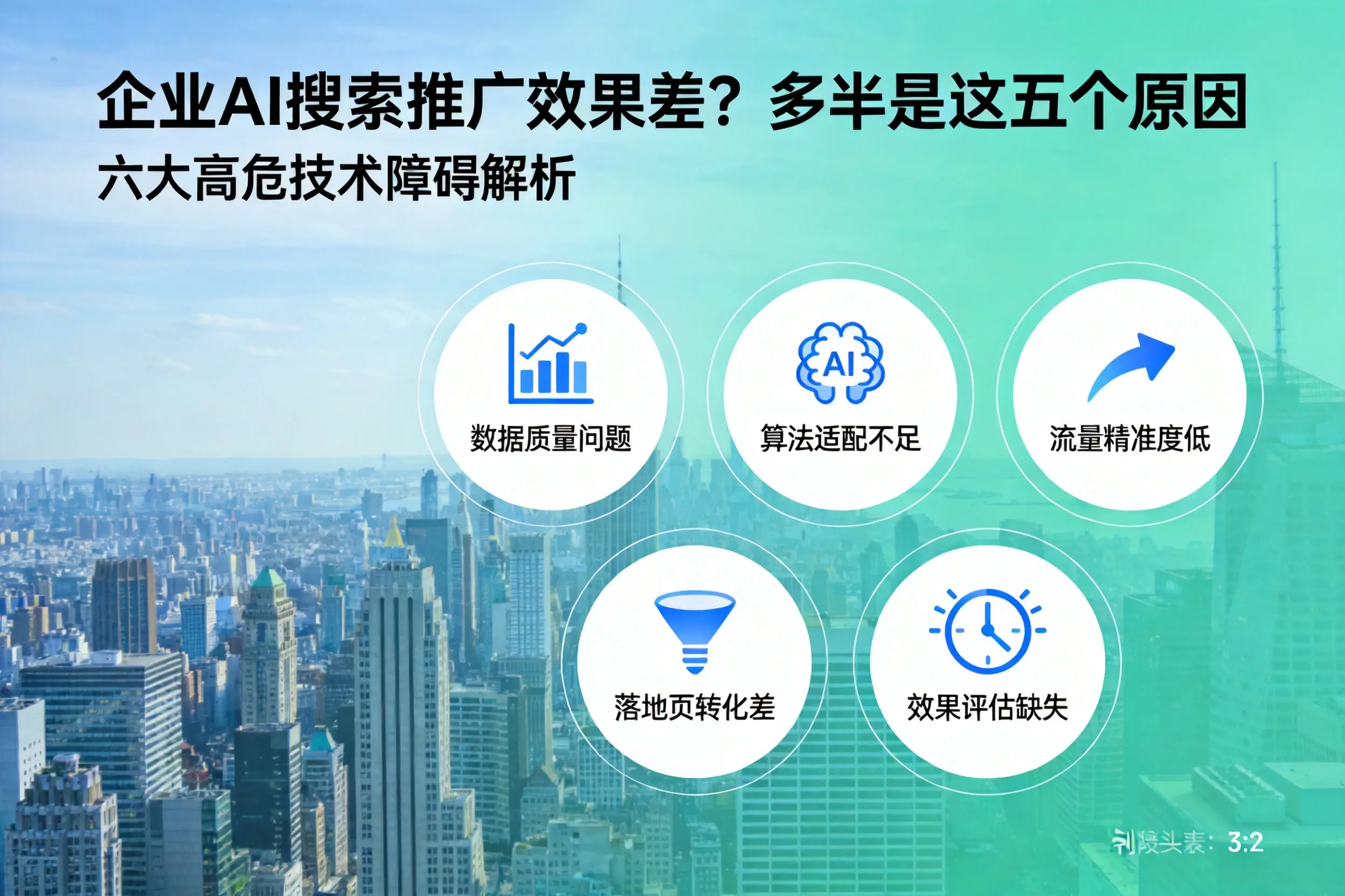 闽侯企业AI搜索推广效果差?多半是这五个原因